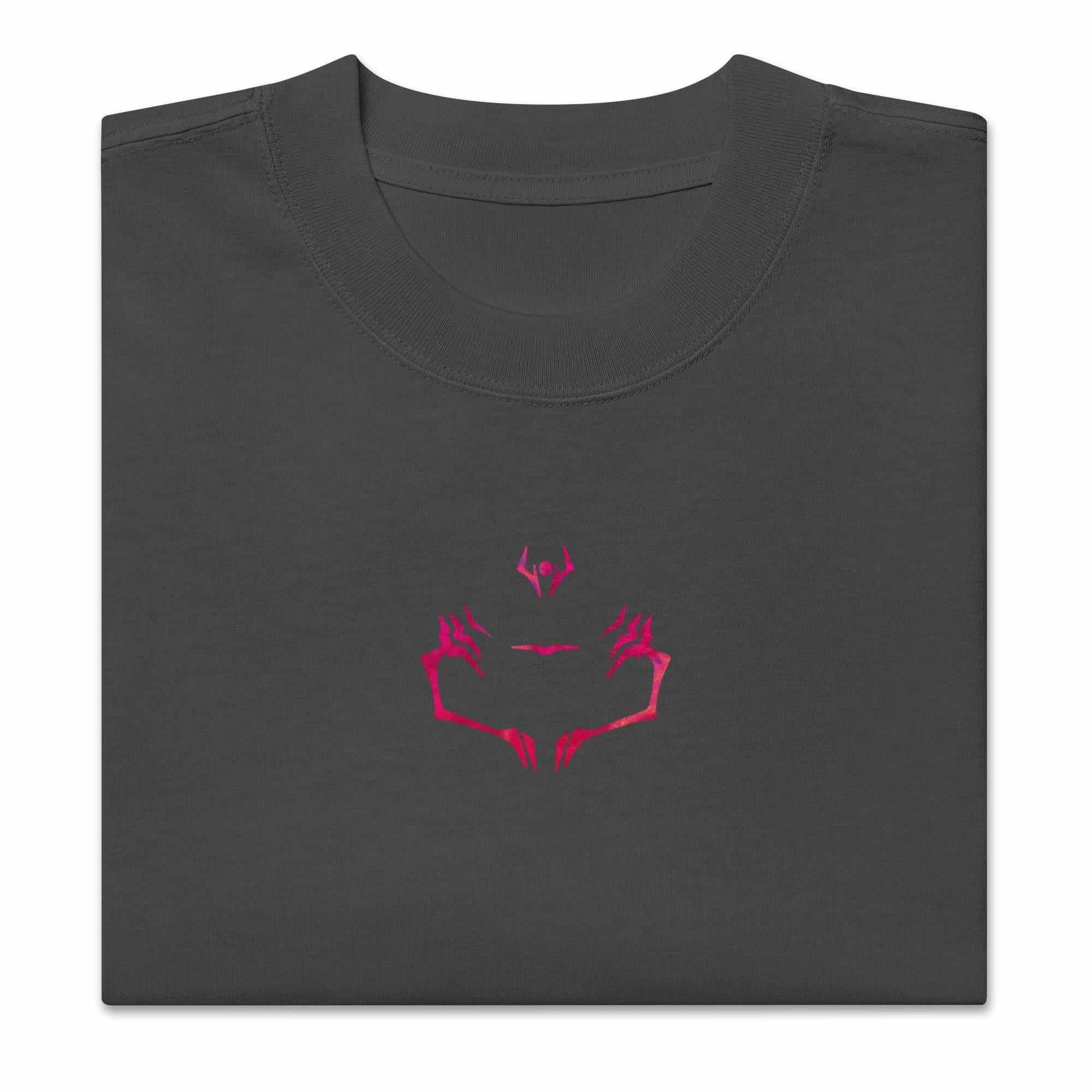 Sukuna (Malevolent Shrine) - Oversized Heavy Tee - Image 7