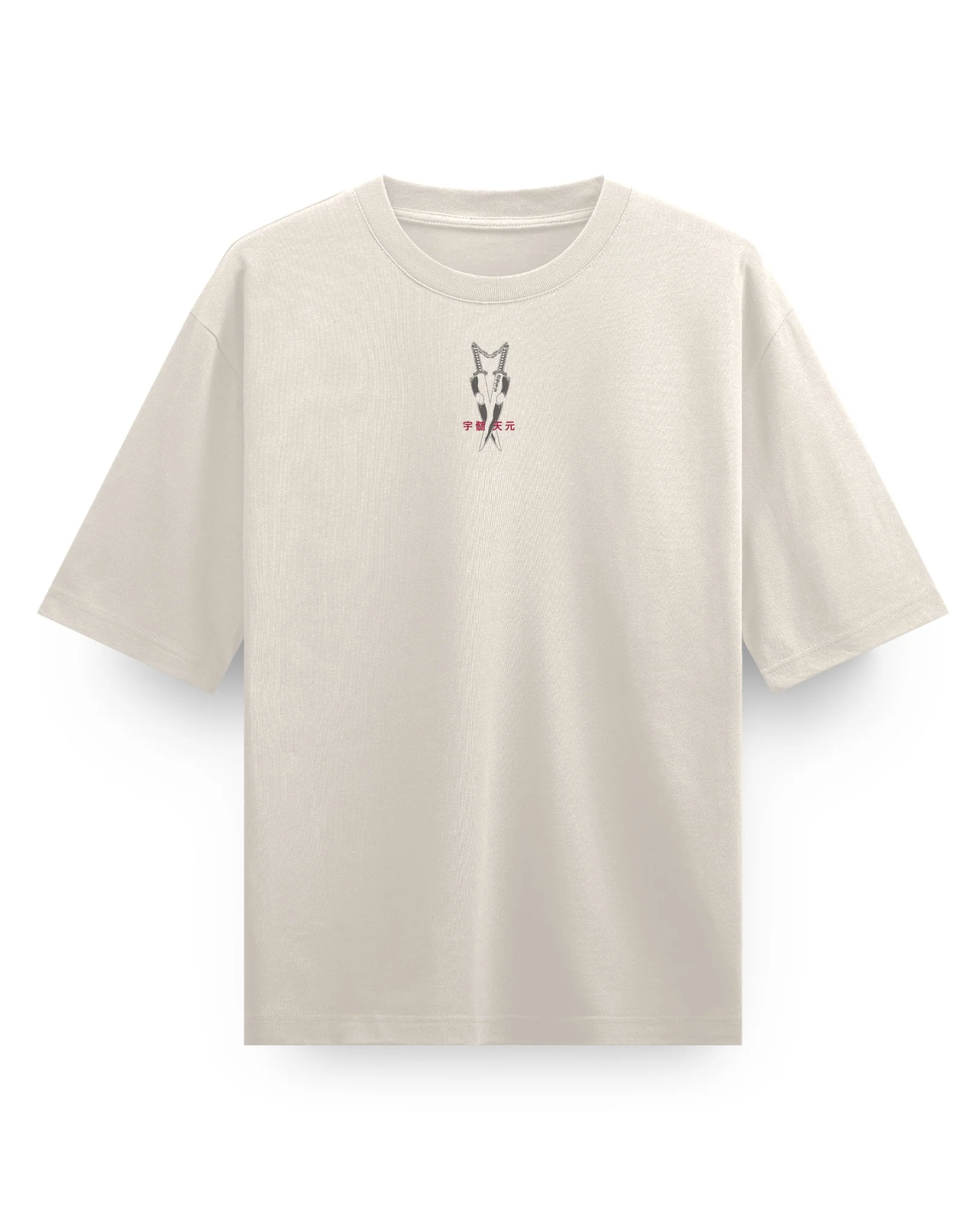 Sound Hashira - Oversized Heavy Tee - Image 13