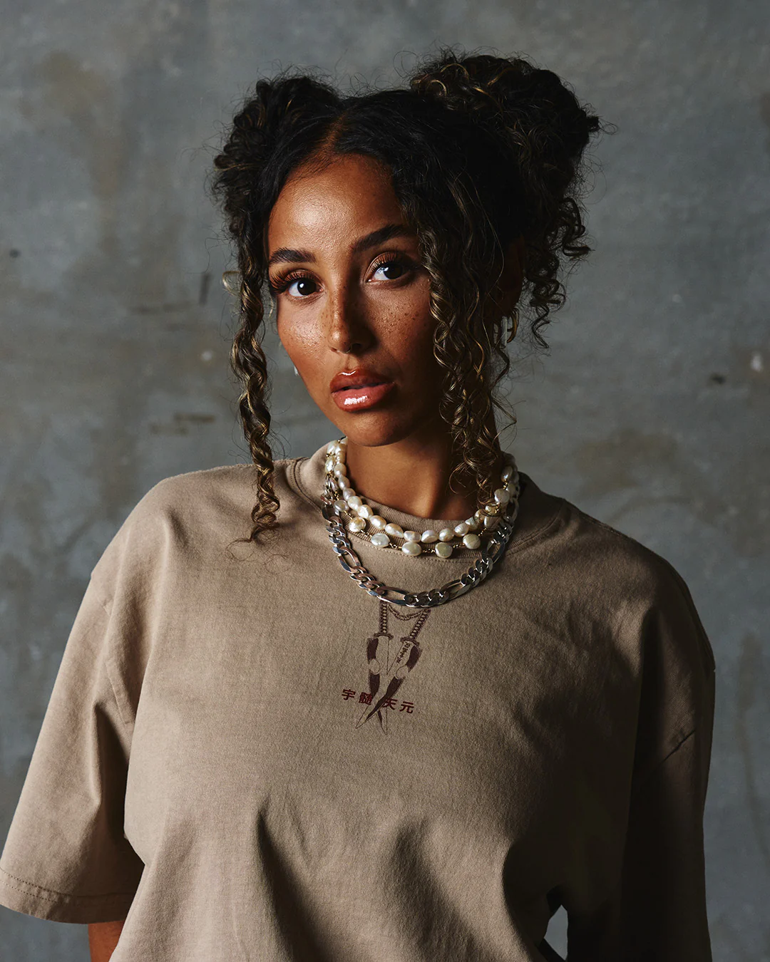 Sound Hashira - Oversized Heavy Tee - Image 4