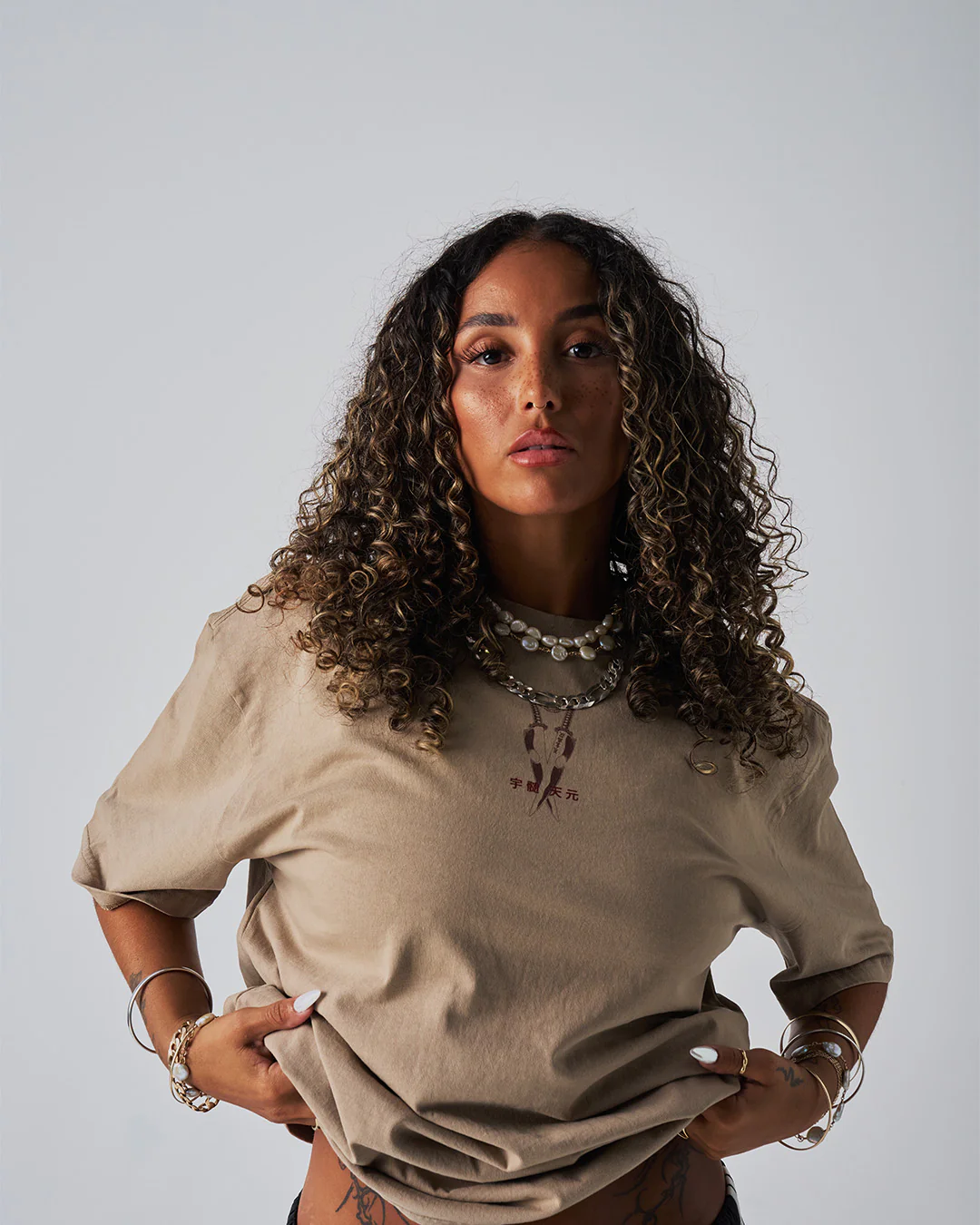 Sound Hashira - Oversized Heavy Tee - Image 5