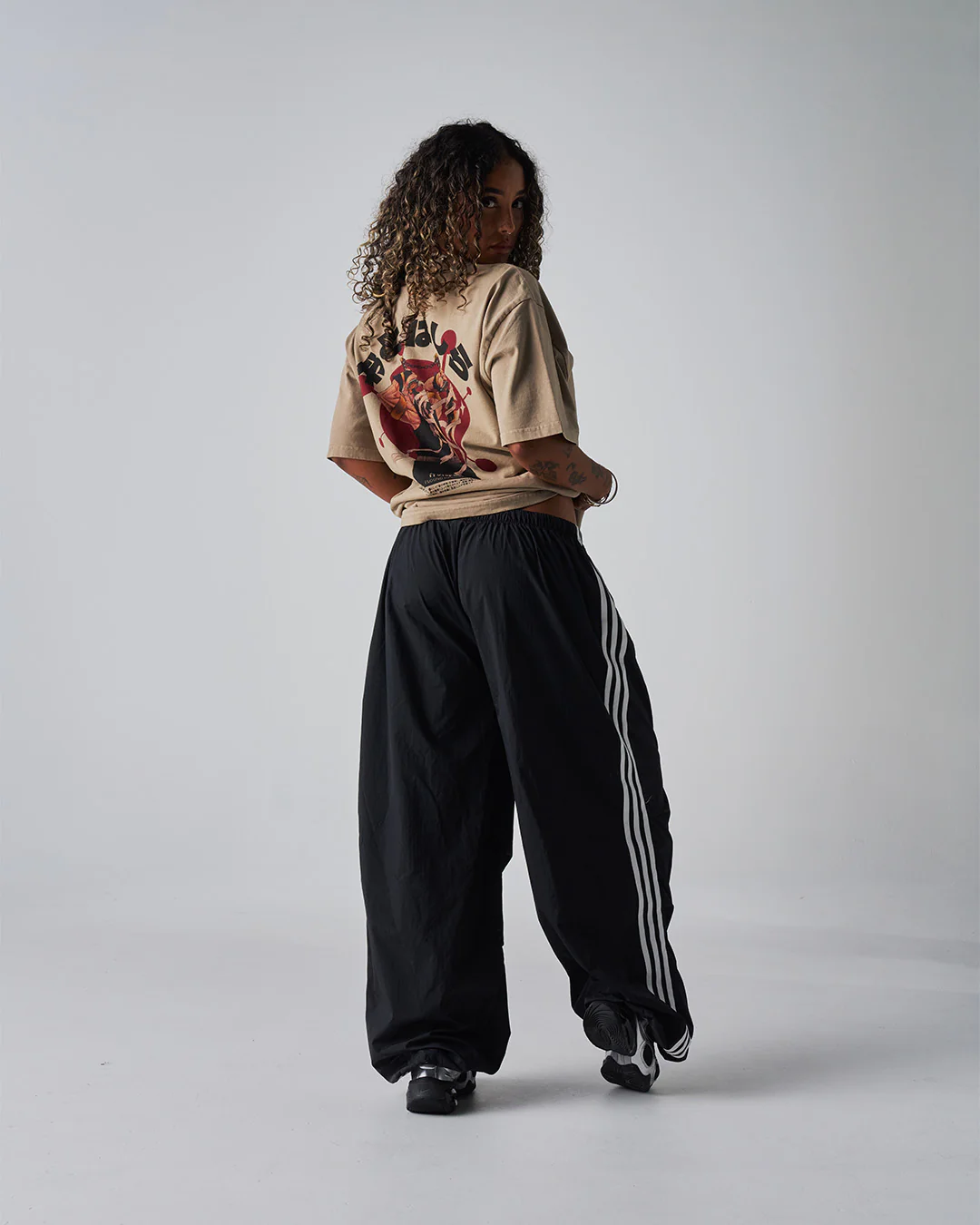 Sound Hashira - Oversized Heavy Tee - Image 7