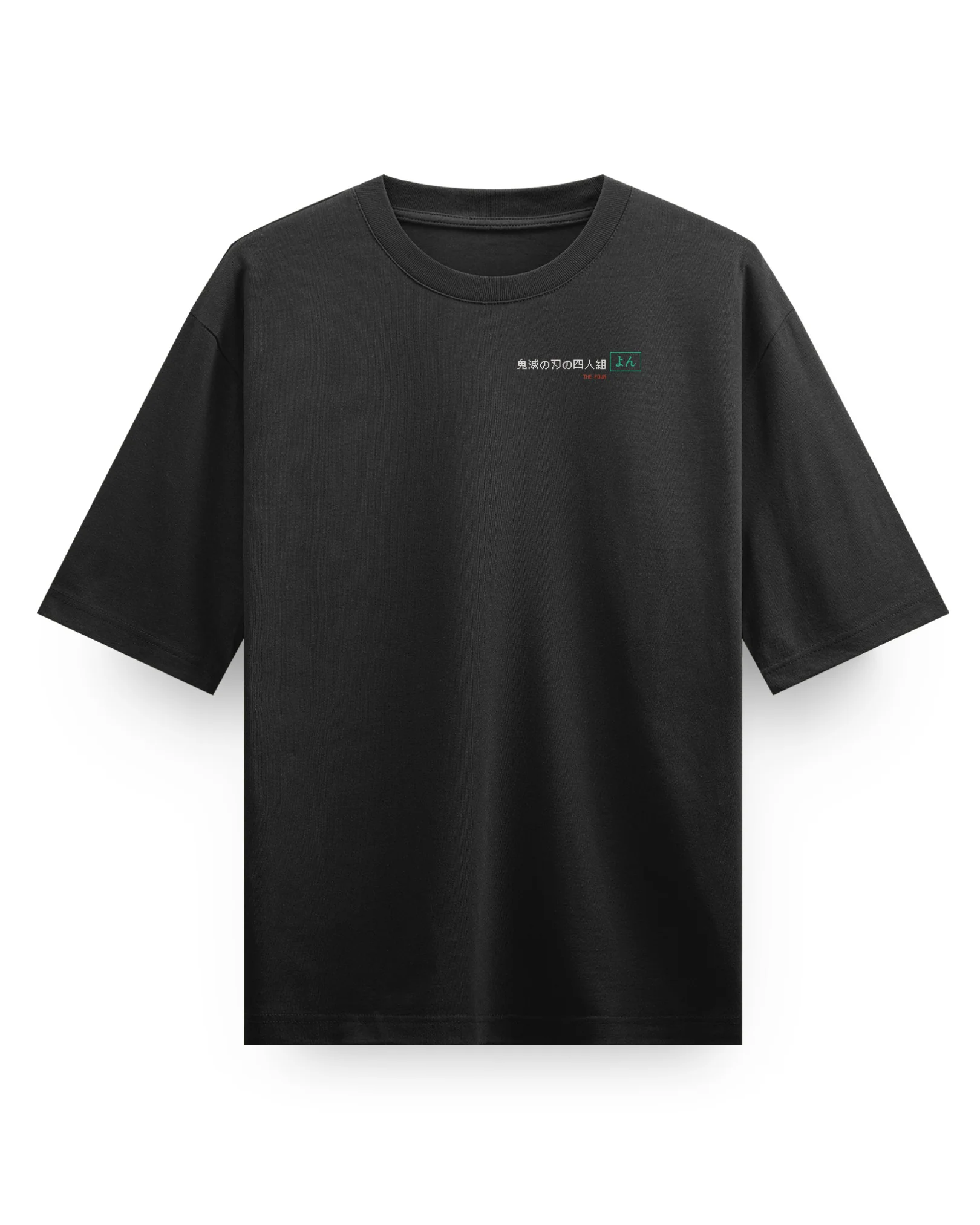 The Four - Oversized Heavy Tee - Image 10