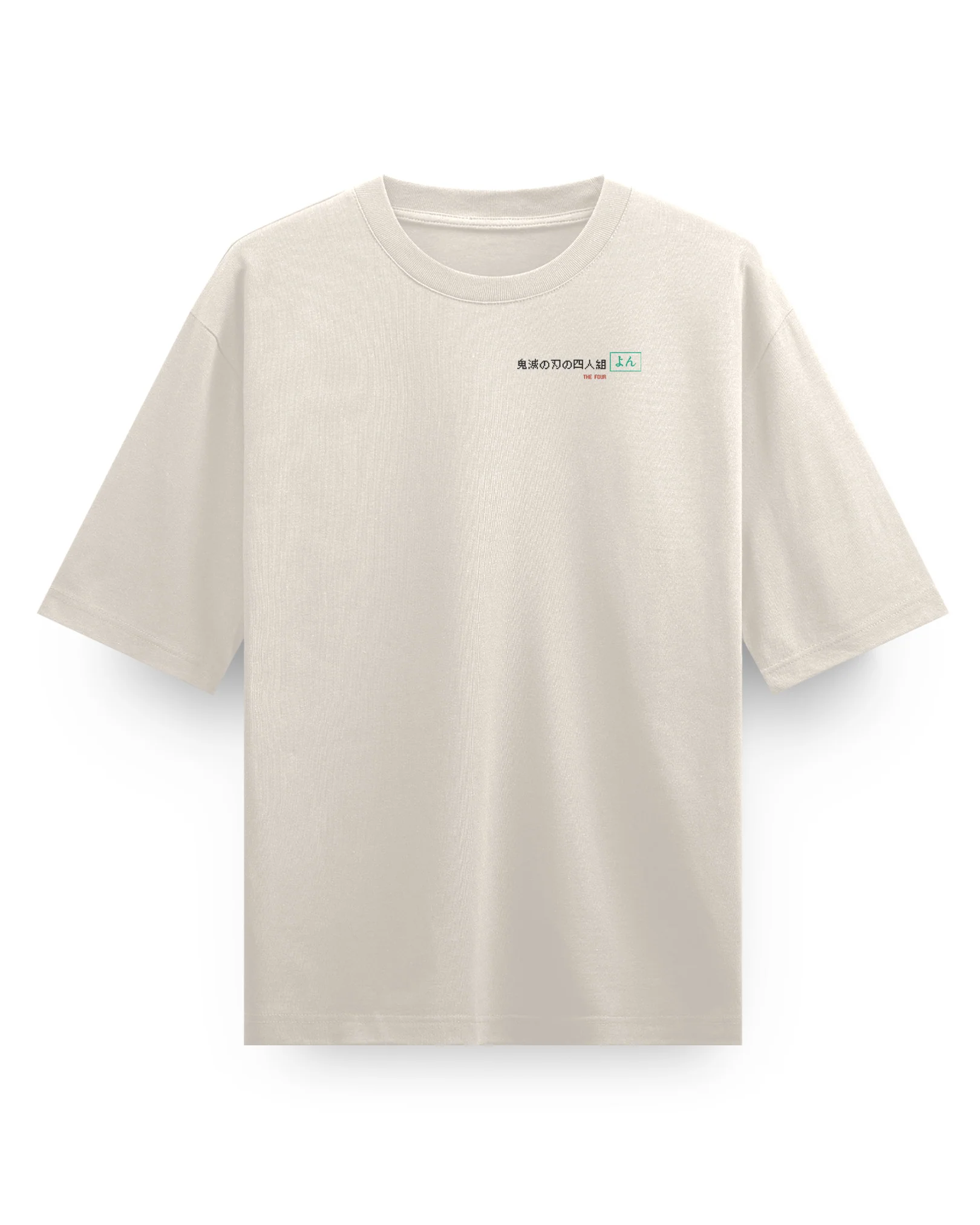 The Four - Oversized Heavy Tee - Image 12