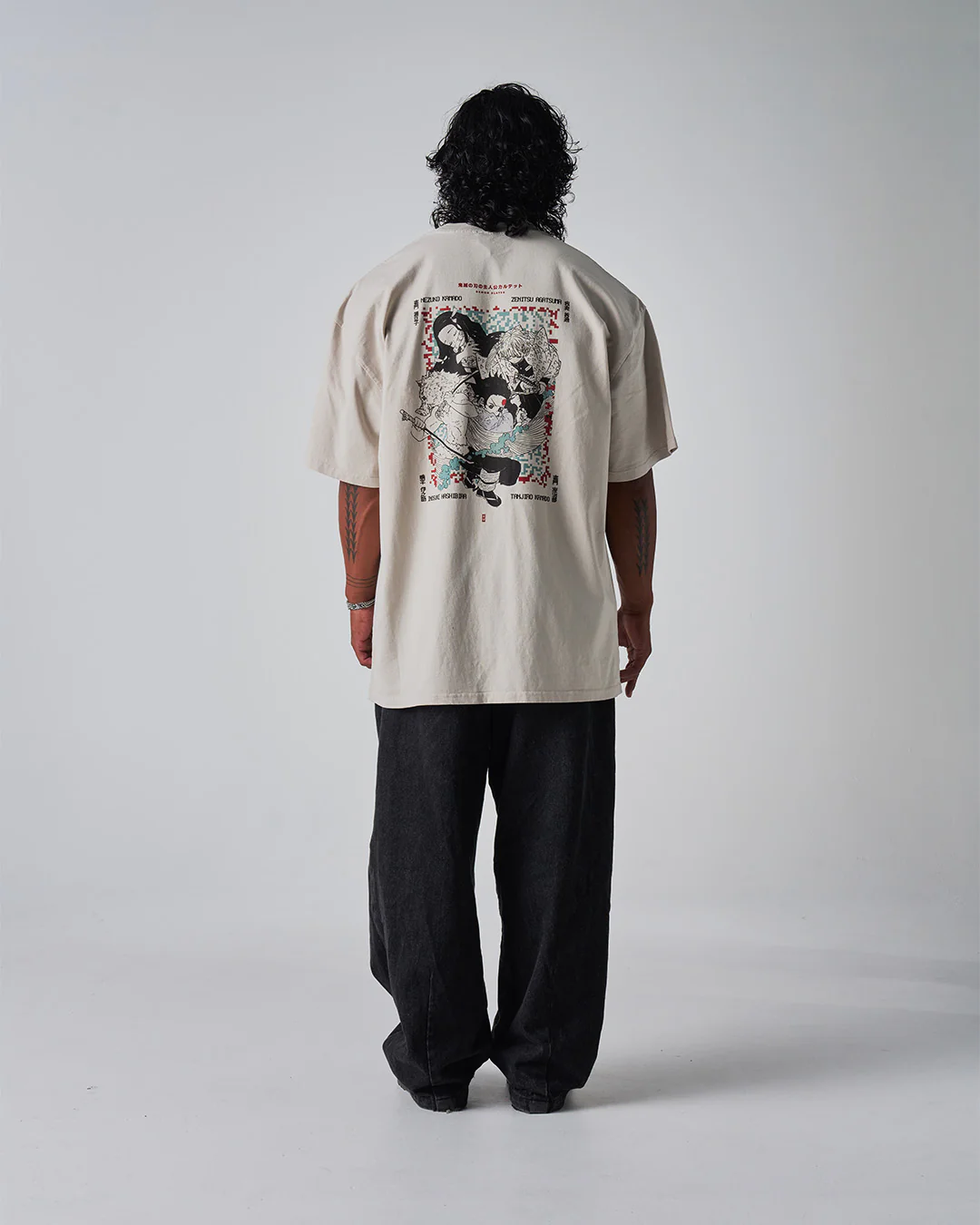 The Four - Oversized Heavy Tee - Image 3