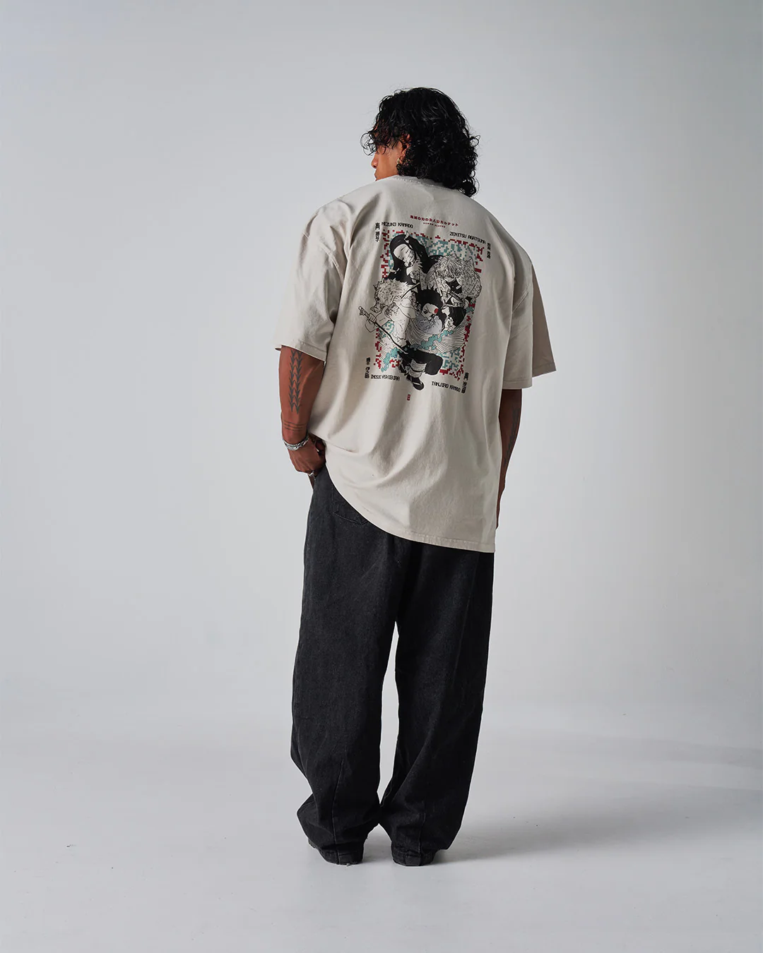 The Four - Oversized Heavy Tee - Image 4