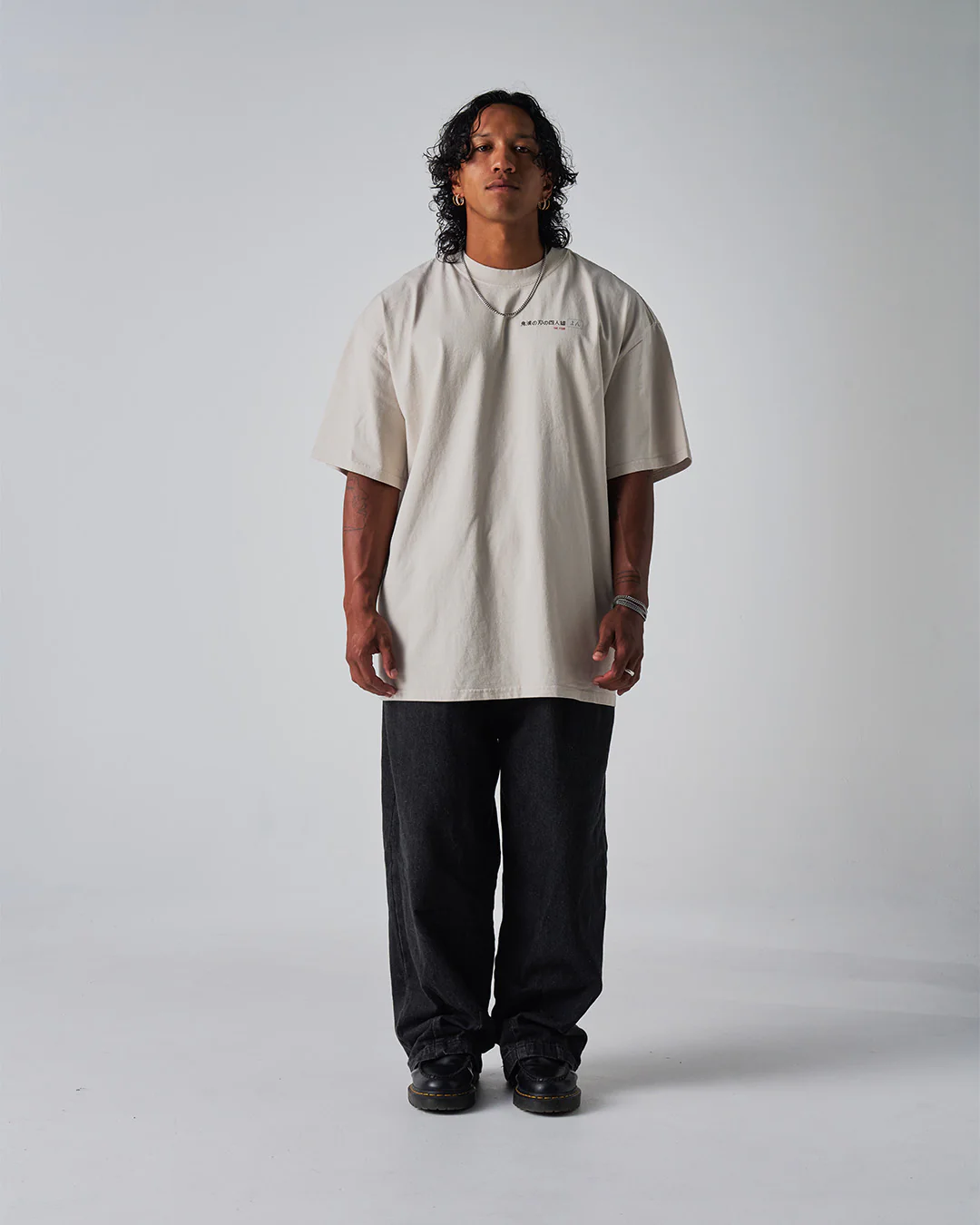 The Four - Oversized Heavy Tee - Image 6