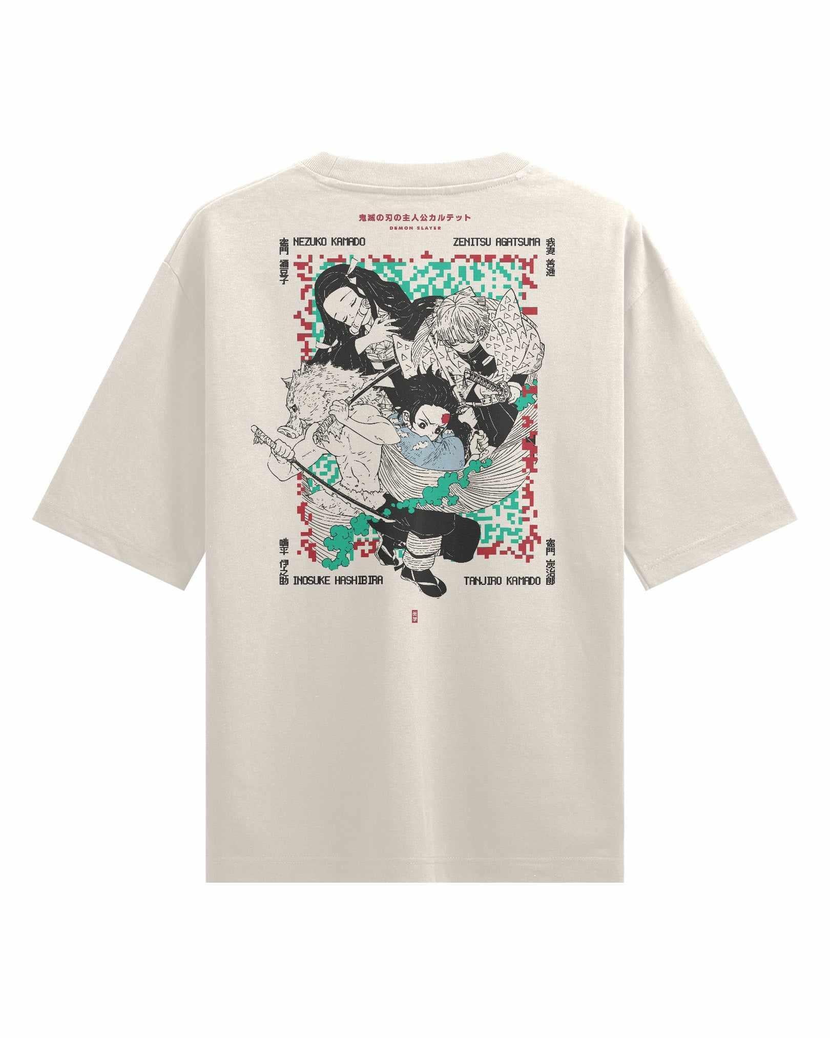 The Four - Oversized Heavy Tee - Image 7
