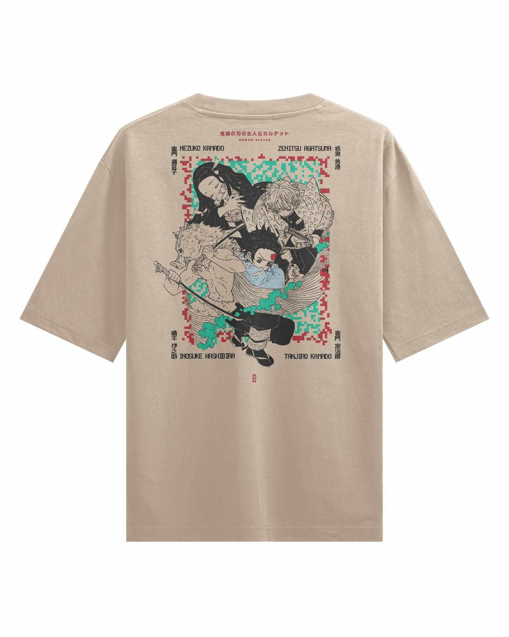 The Four - Oversized Heavy Tee - Image 8