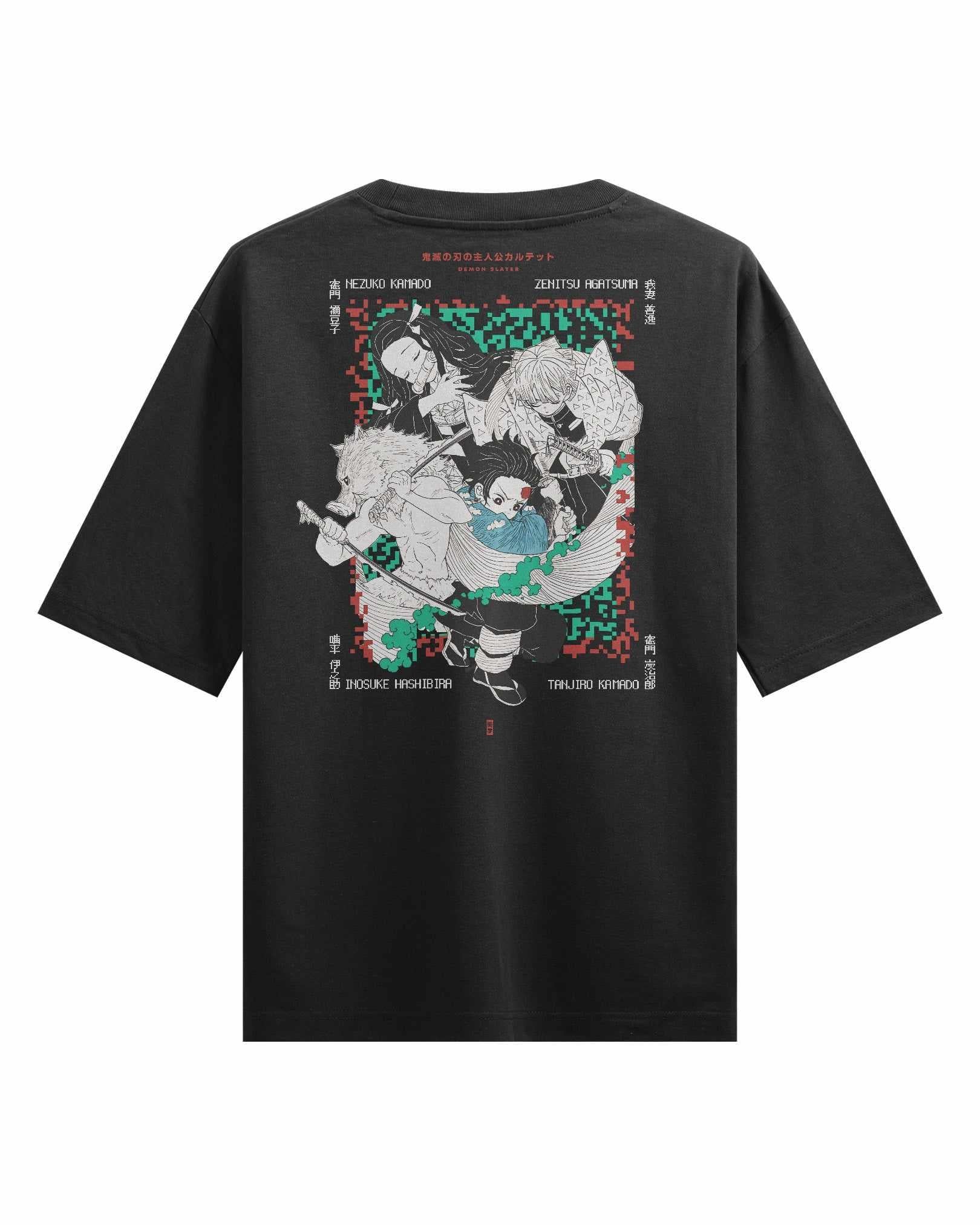 The Four - Oversized Heavy Tee - Image 9