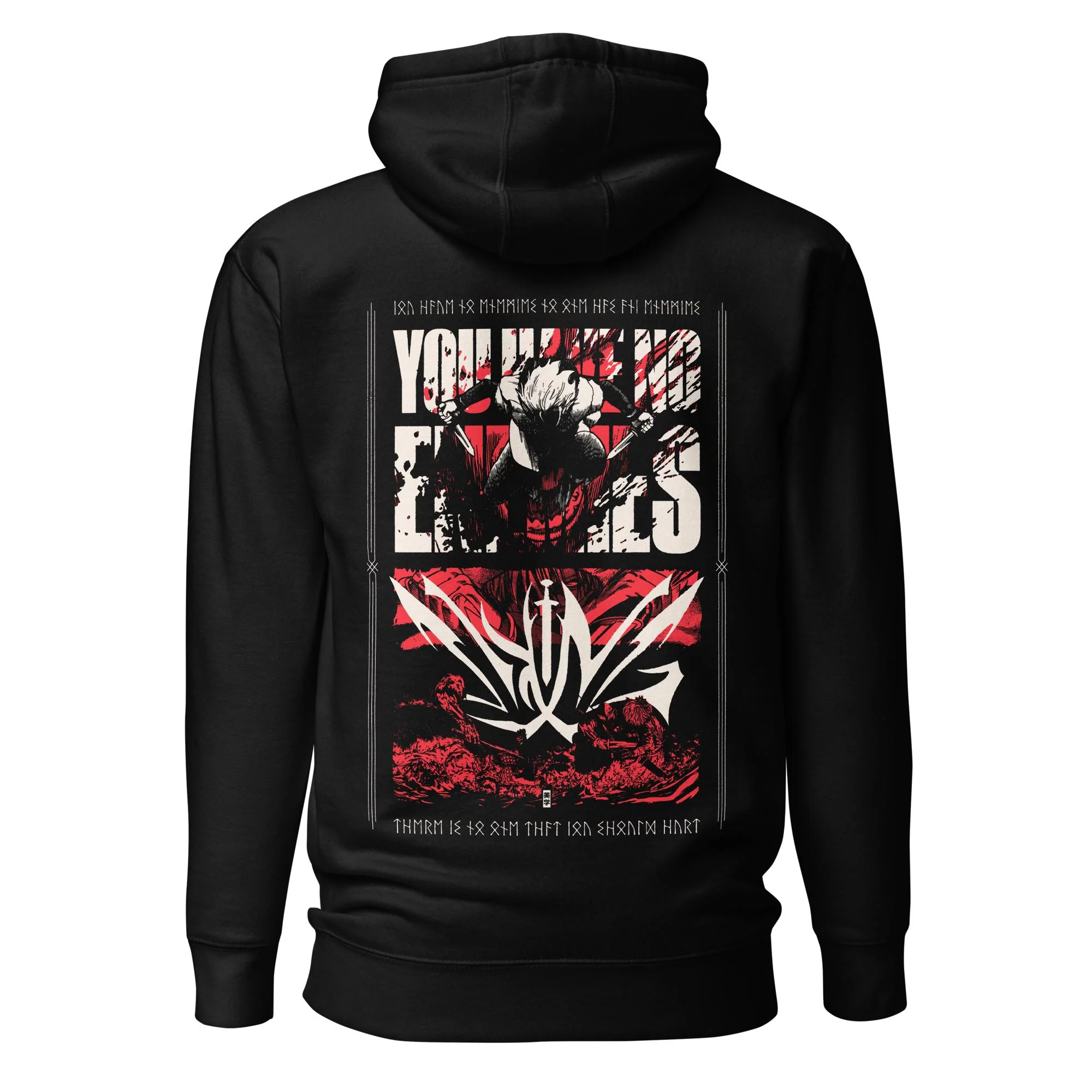 THORFIN - Embroidery Hoodie - Image 3