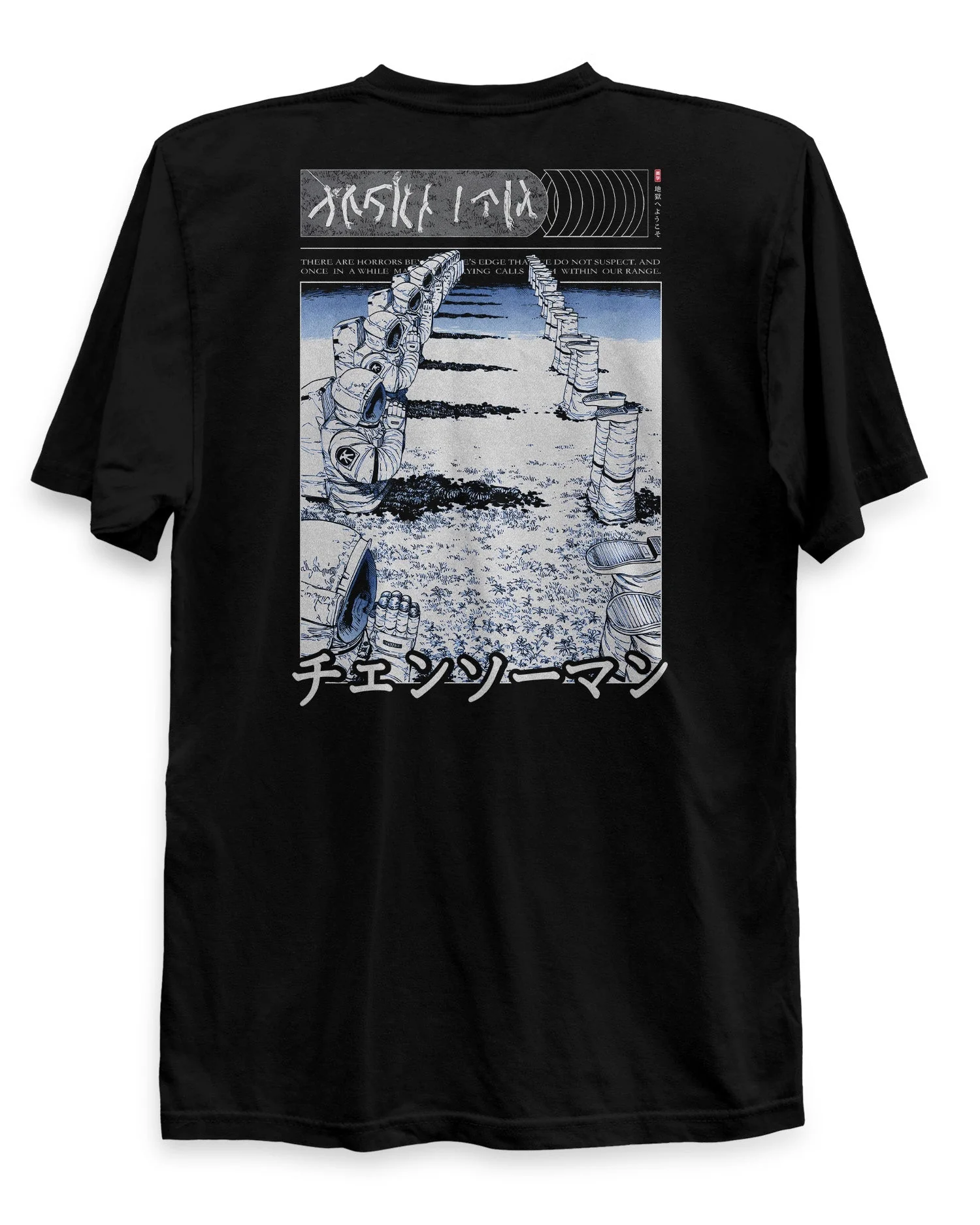 Welcome to Hell (REDUX) - T-Shirt Back Print - Image 3