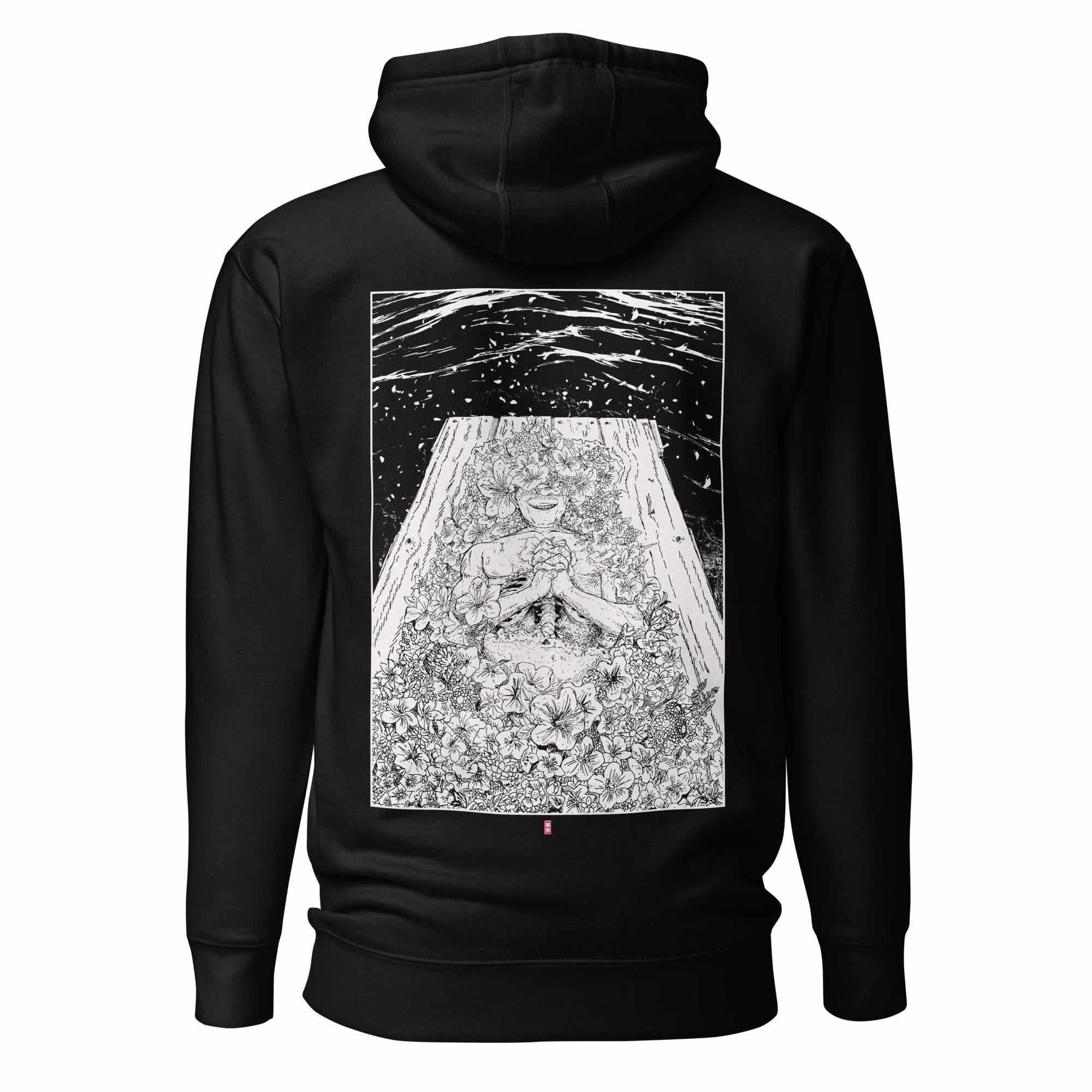 Welcome to Paradise (Embroidery) - Hoodie - Image 4