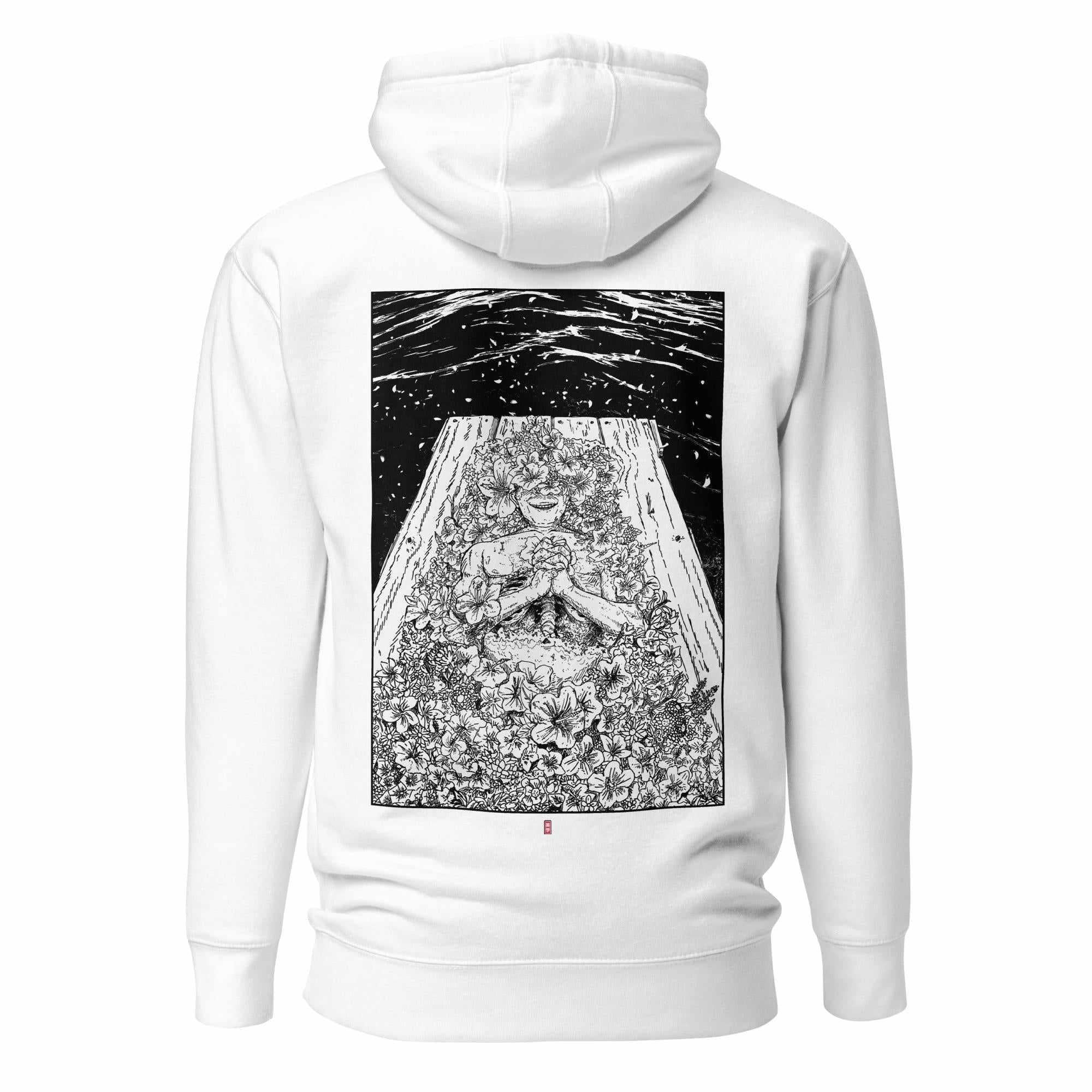 Welcome to Paradise (Embroidery) - Hoodie - Image 6