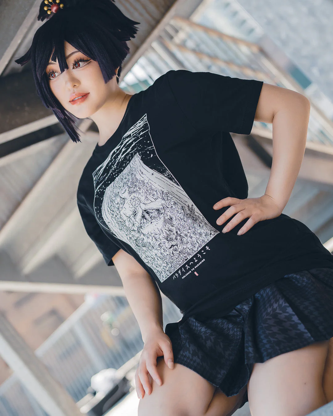 Welcome to Paradise - T-Shirt - Image 5