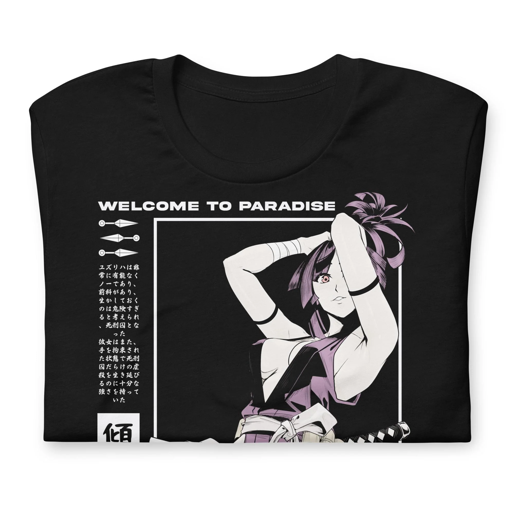 YUZURIHA (Death Row) - T-Shirt - Image 3